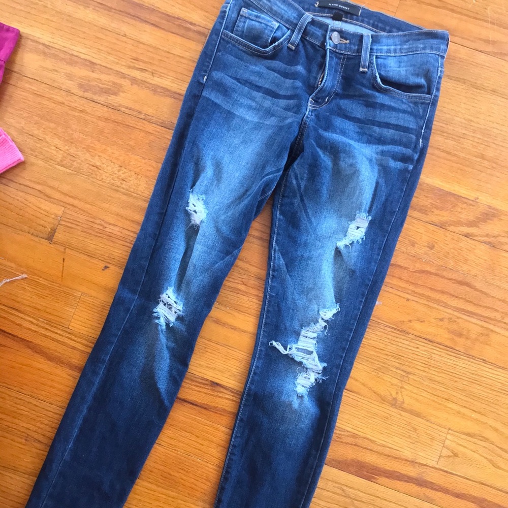 Flying Monkey Jean - image 1